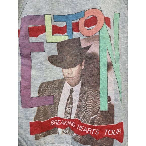 Elton John Vintage Crewneck - Picture 3 of 5